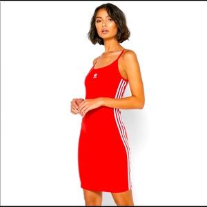 ✨NWT✨ Adidas Originals Red Tank Dress